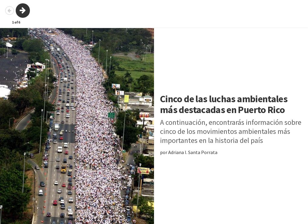 Luchas ambientales más destacadas en Puerto Rico Flourish