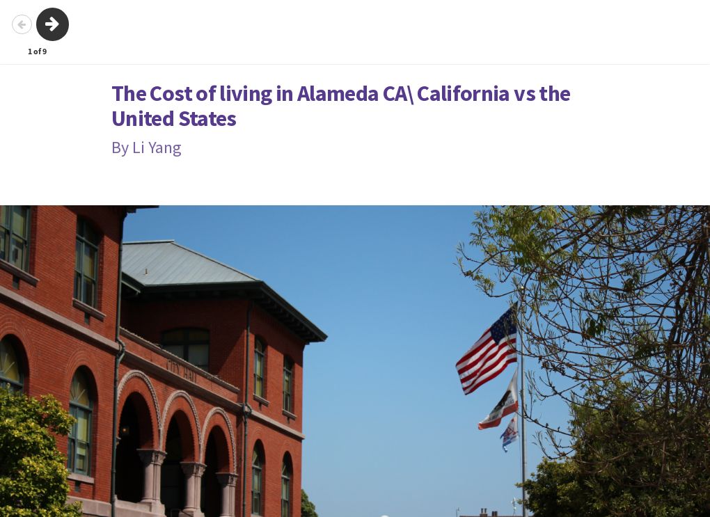 Alameda CountyCost of living in United States  Flourish