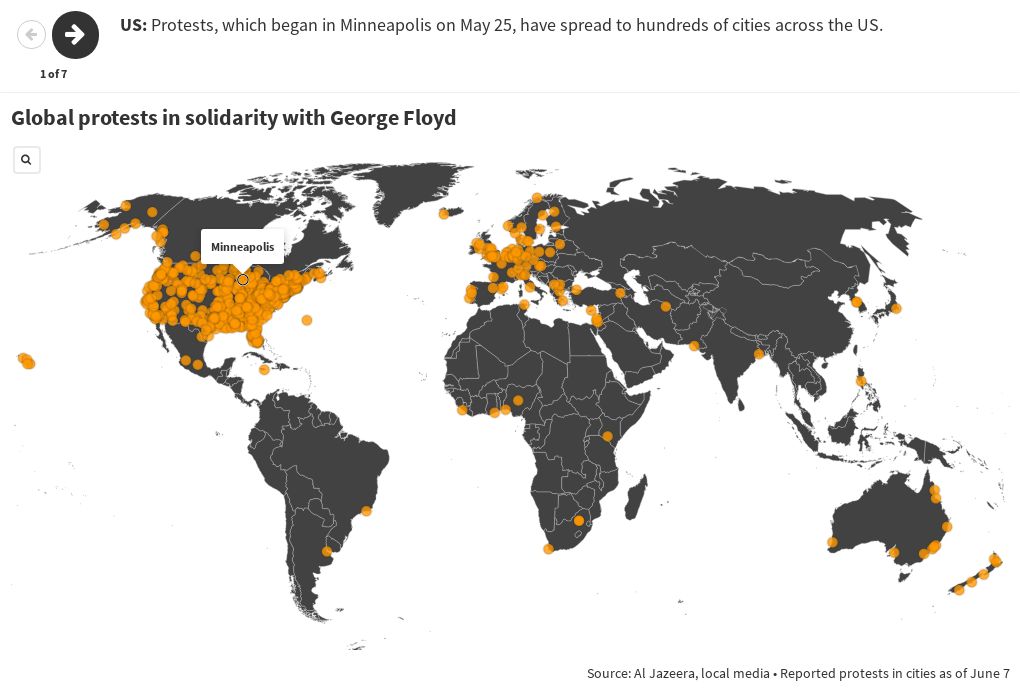 George Floyd Protests | Flourish