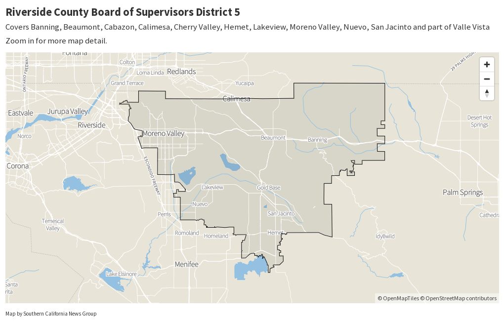 Riverside County Board Of Supervisors District 5 Flourish 0906