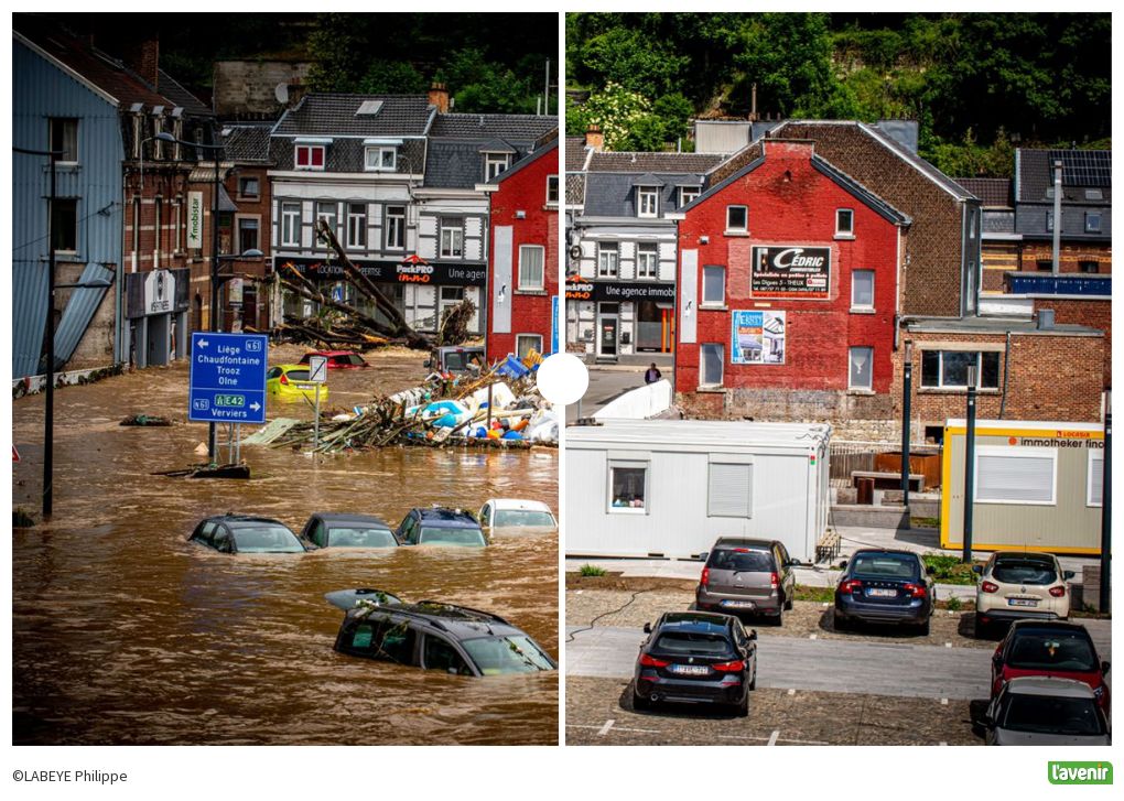 Verviers - Inondations un an après - 4 | Flourish