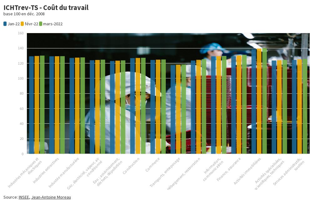 ICHTrevTS Coût du travail Flourish