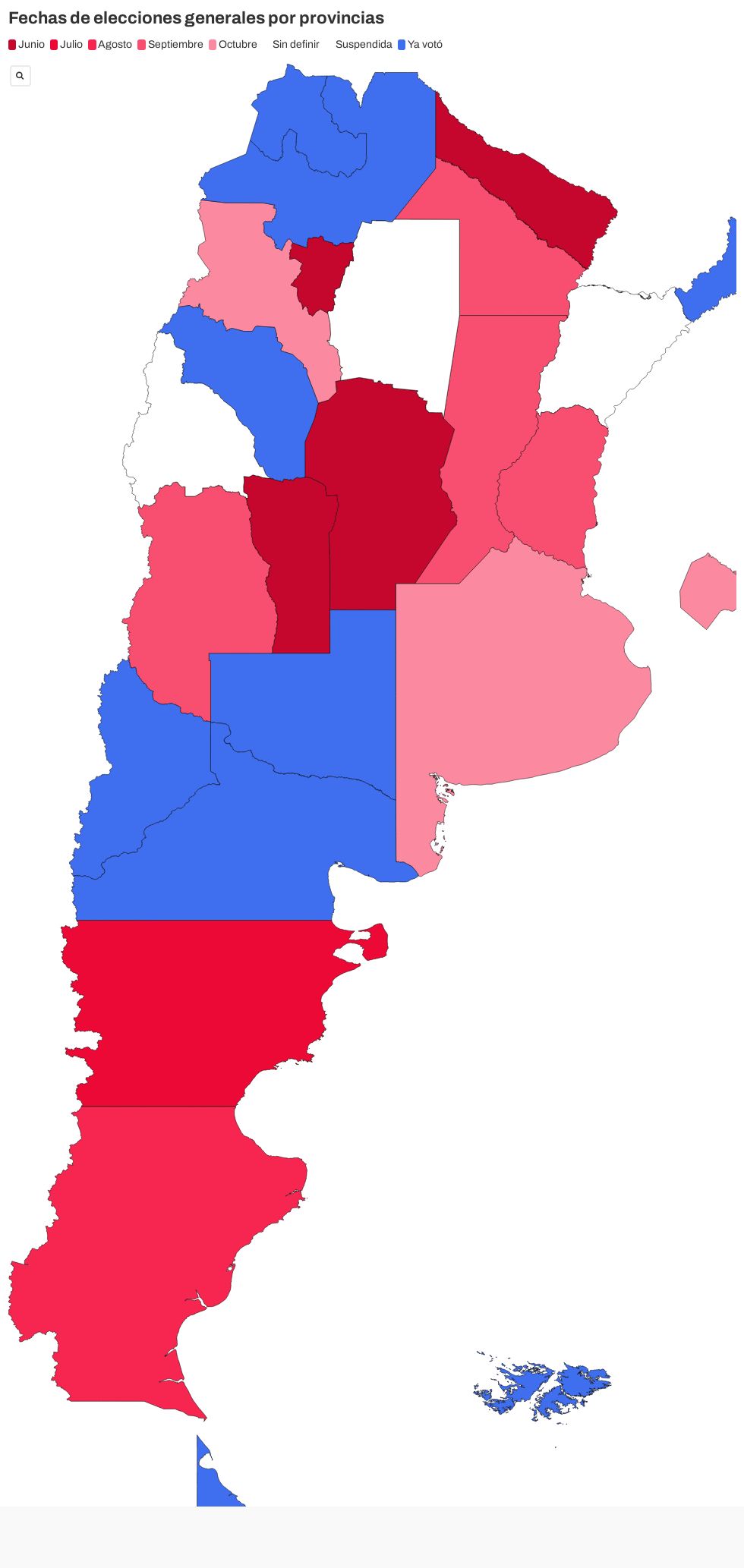 Elecciones en la Argentina fechas de elecciones generales por