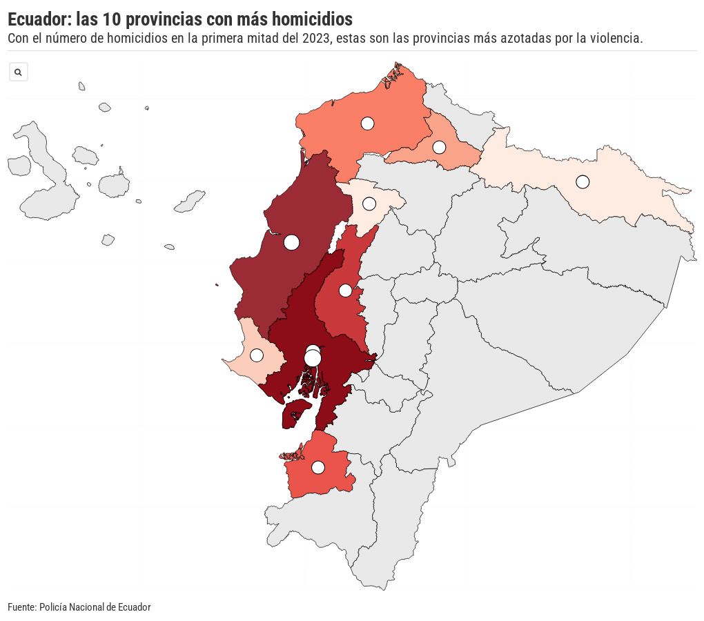 Mapa Del Ecuador Por Provincias Flourish 9012