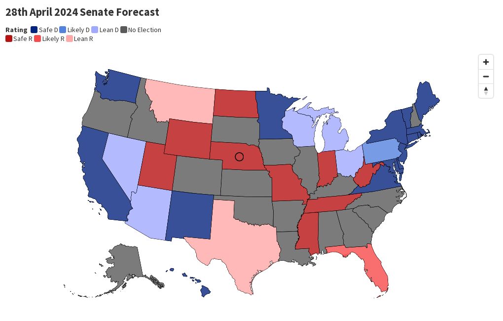 April 2024 Senate Projection Flourish