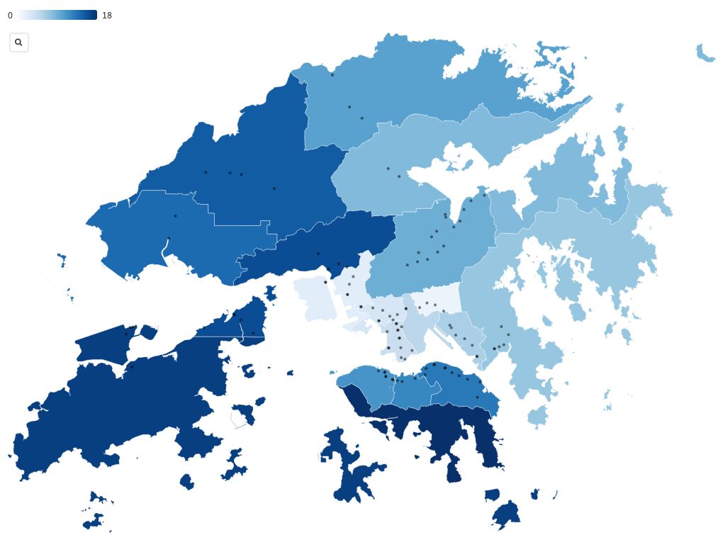 Hong Kong Map | Flourish