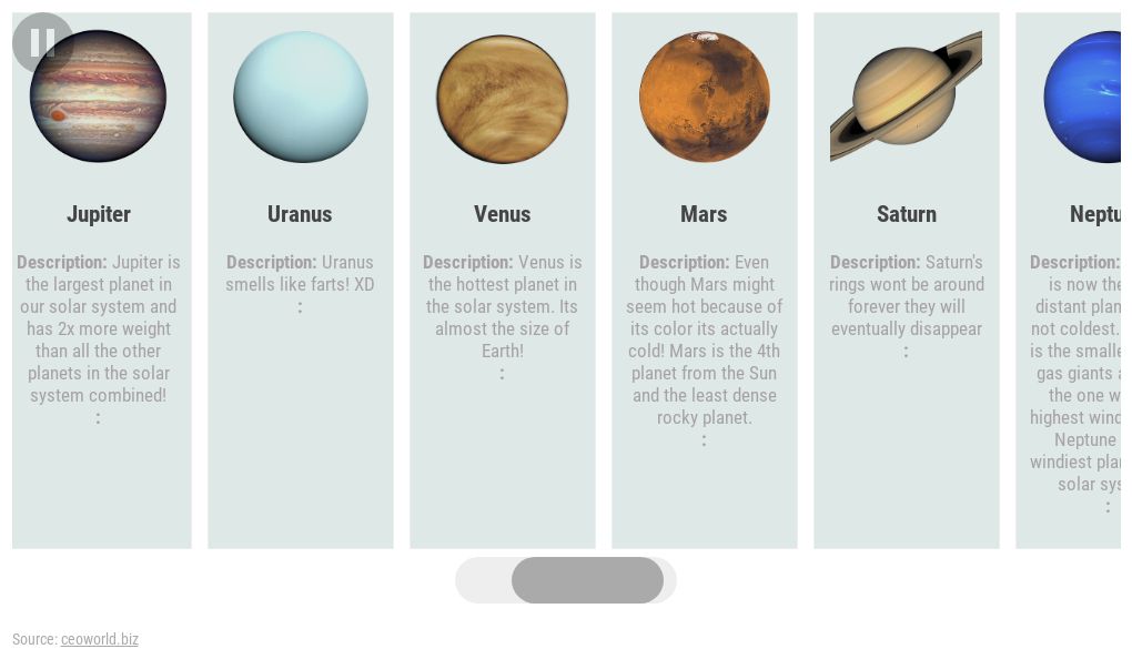 solar system planets descriptions