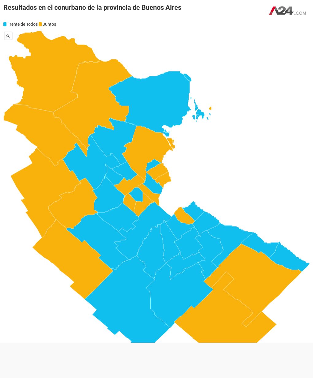 conurbano mapa_pba_generales_2021 | Flourish