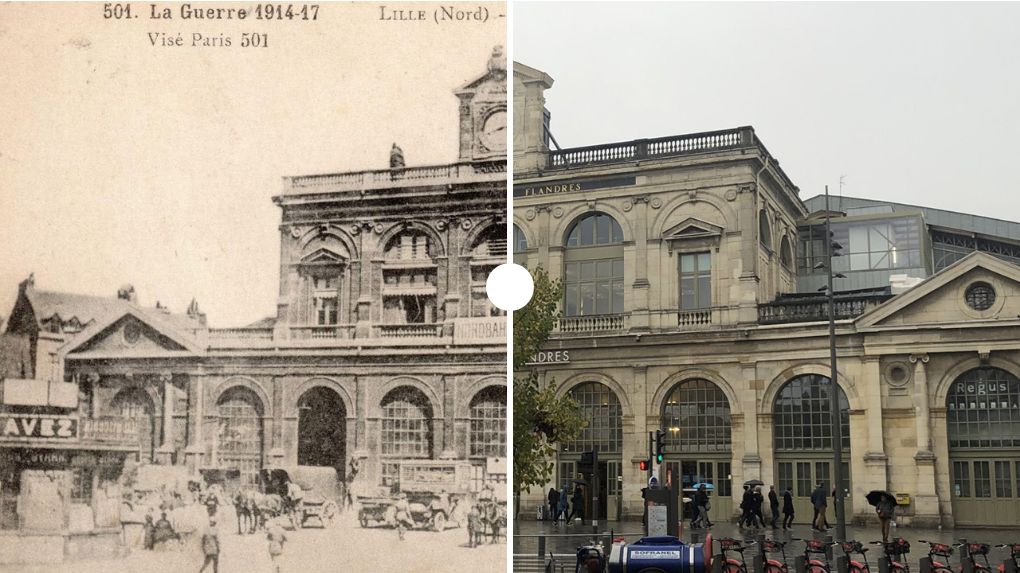 Lille La Gare Lille Flandre Flourish 