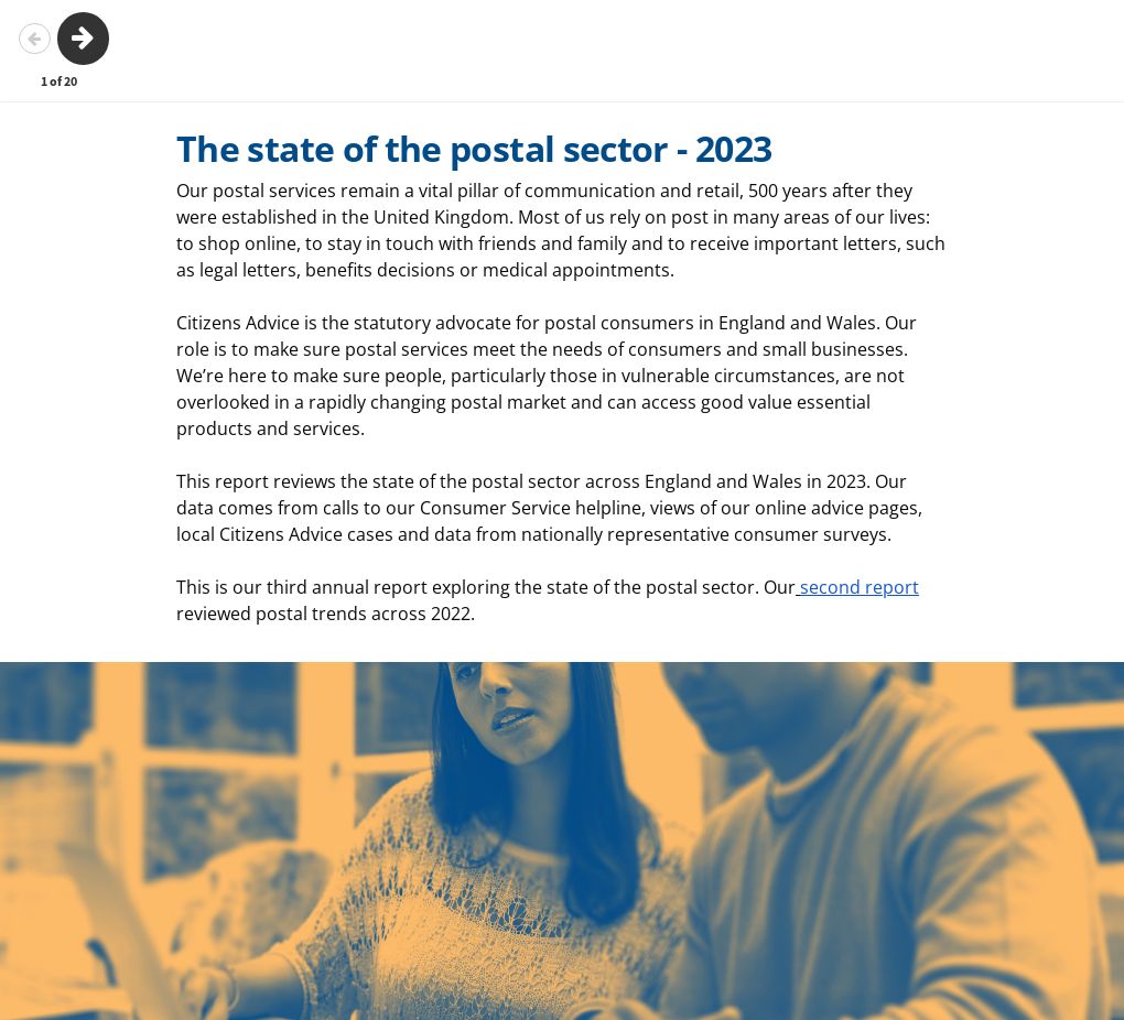 Post - the state of the sector in 2023