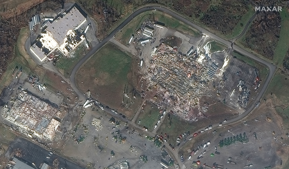 Vítimas do tornado em Kentucky: “Minha casa, meu negócio, vi minha