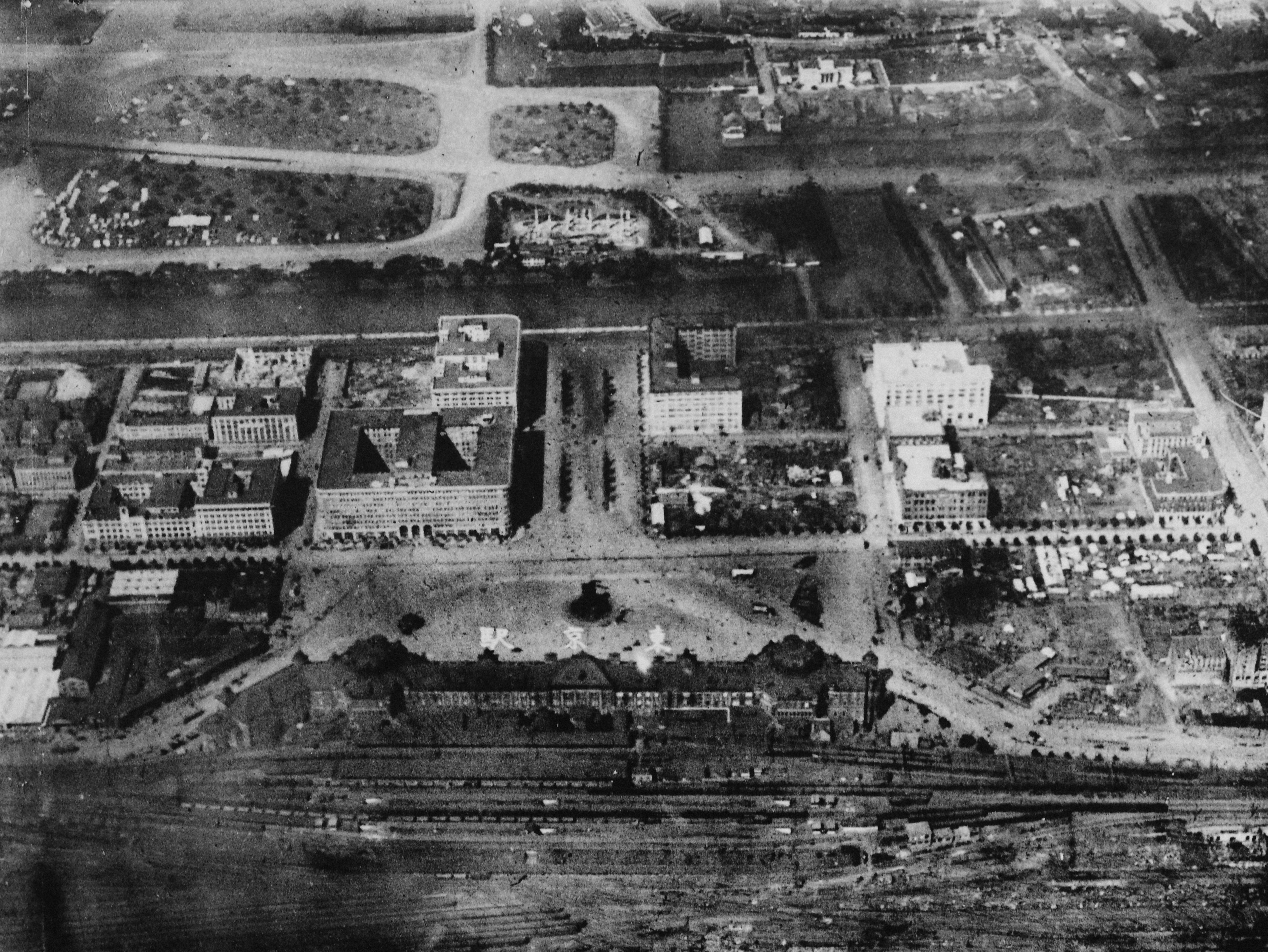関東大震災：100年前に壊滅した帝都・東京 現在の衛星写真と比べてみる 