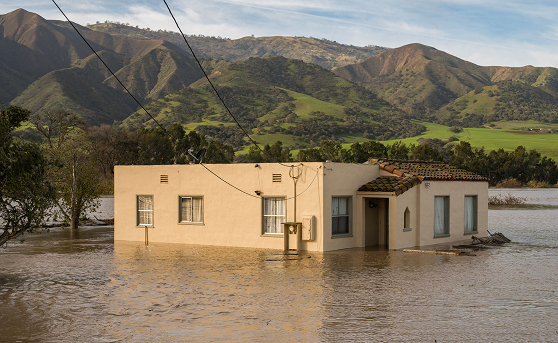 9th atmospheric river hits saturated California