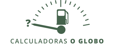 Bomba de etanol e gasolina Gasolina, aucun posto de São Paulo
