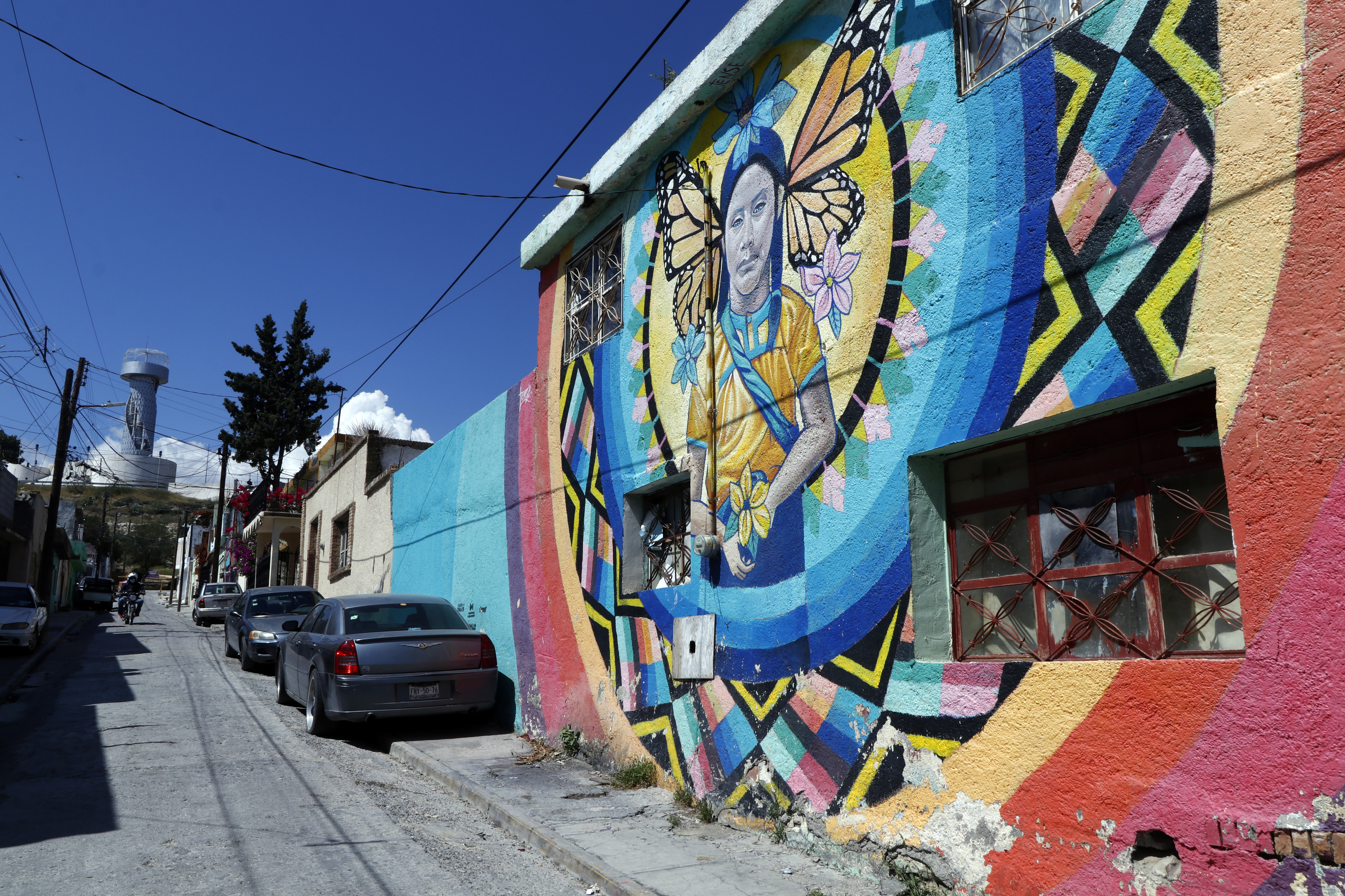 Águila de Oro: el barrio de los tejedores en Saltillo