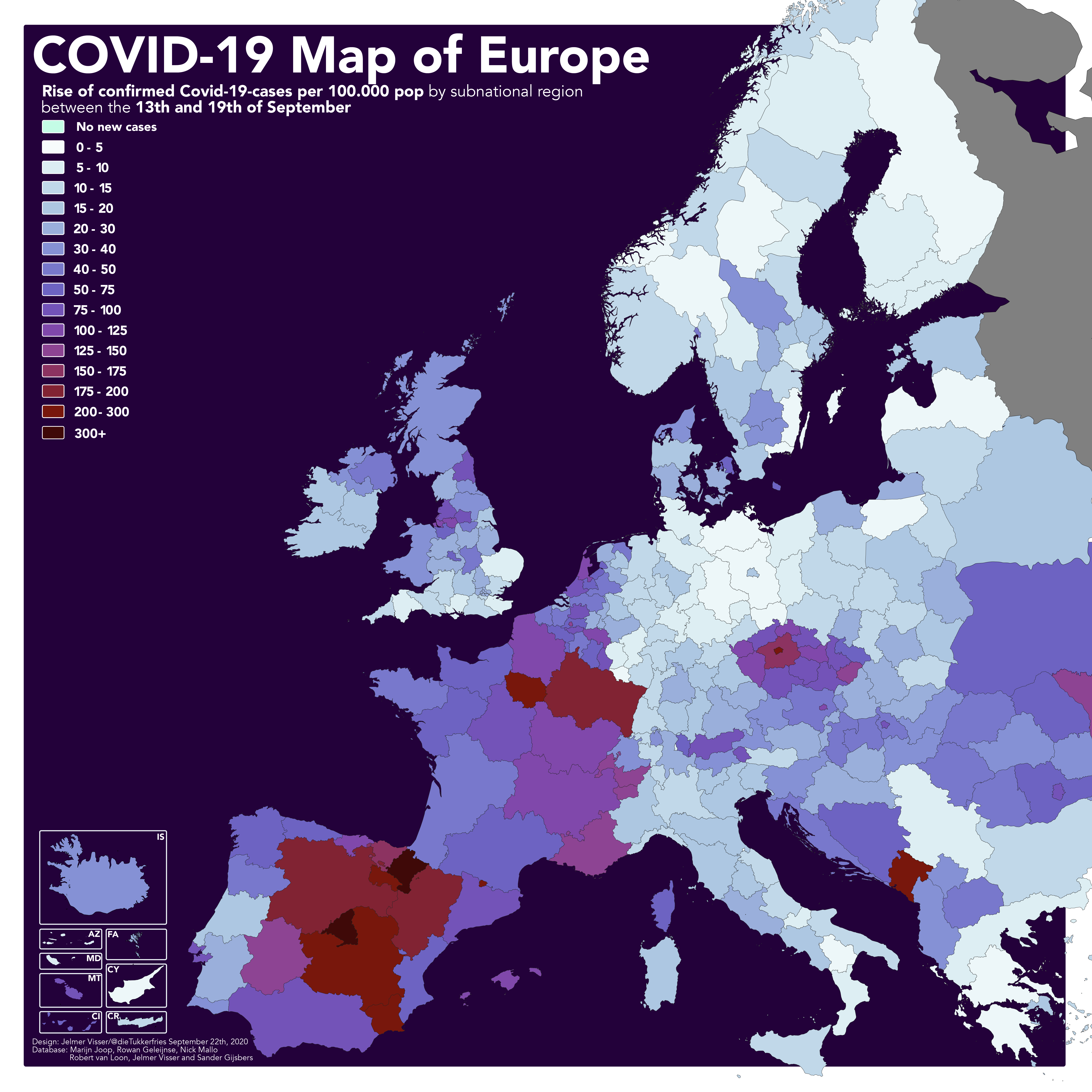 Corona In Europa Zo Duid Je De Pandemische Najaarspiek Innovation Origins