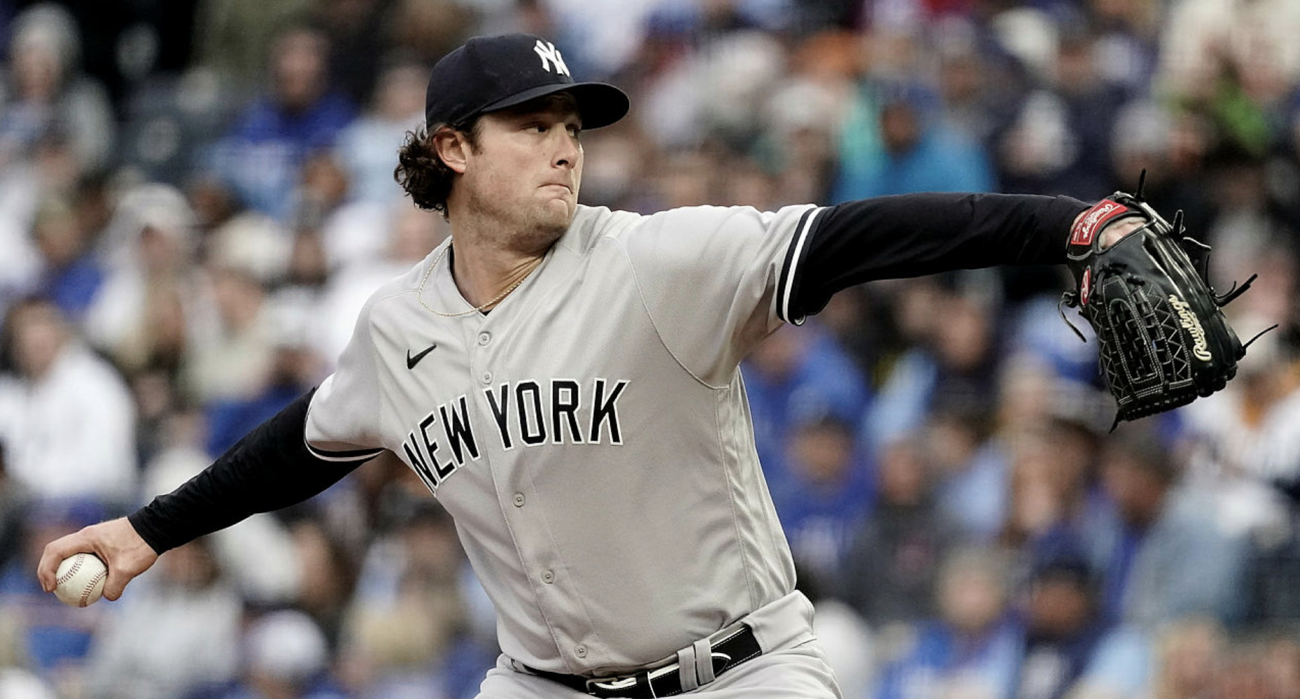 Gerrit Cole flirts with perfection as Yankees crush Tigers - Newsday