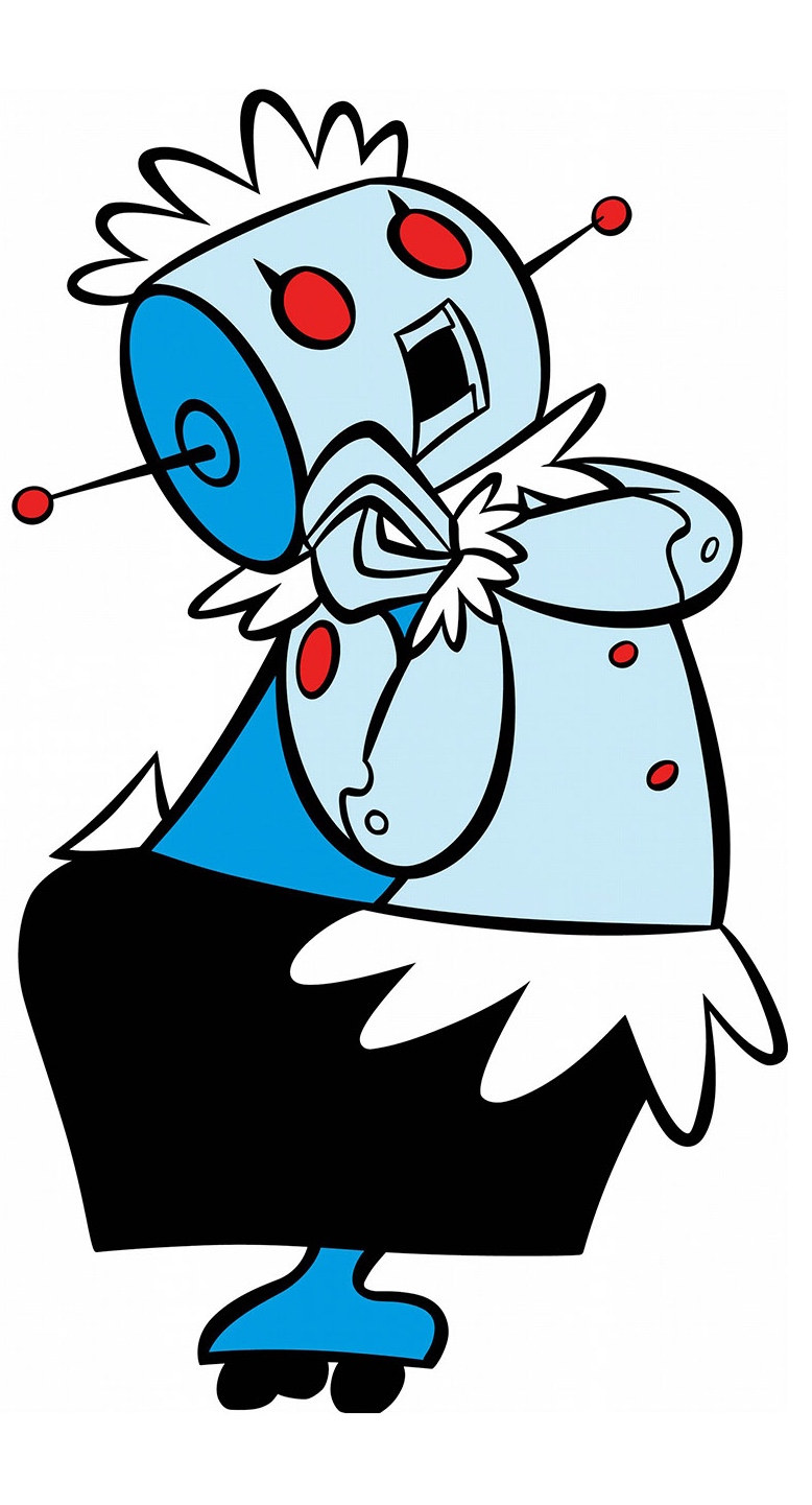 Rosie, the household robot helper from The Jetsons.