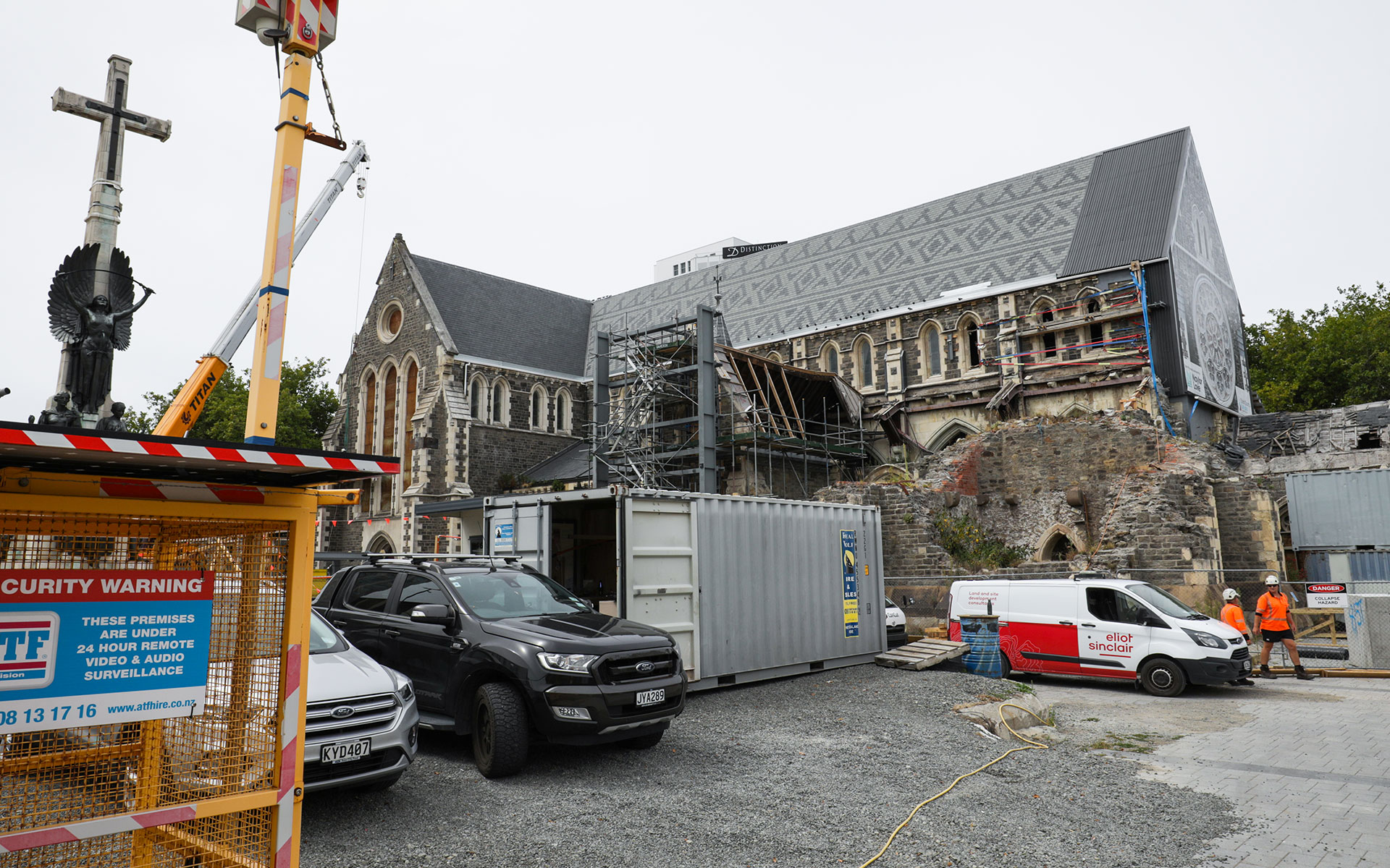 Parking Changes - Christ Church Cathedral