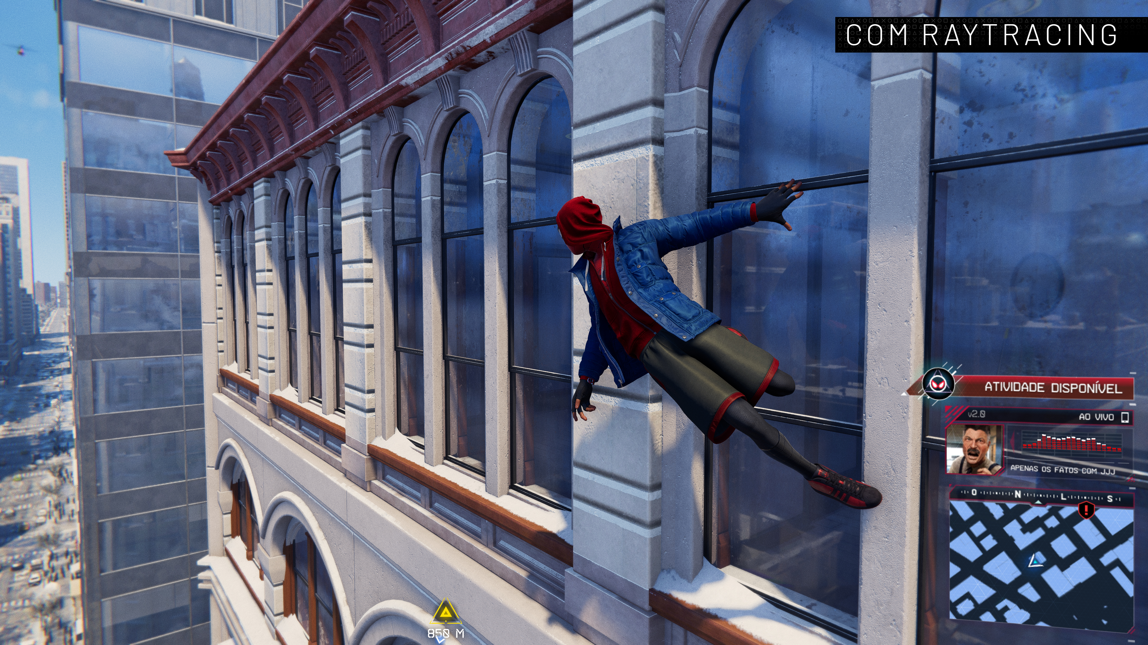 Spider Man: Miles Morales - Ps5 Mídia Física - Mundo Joy Games
