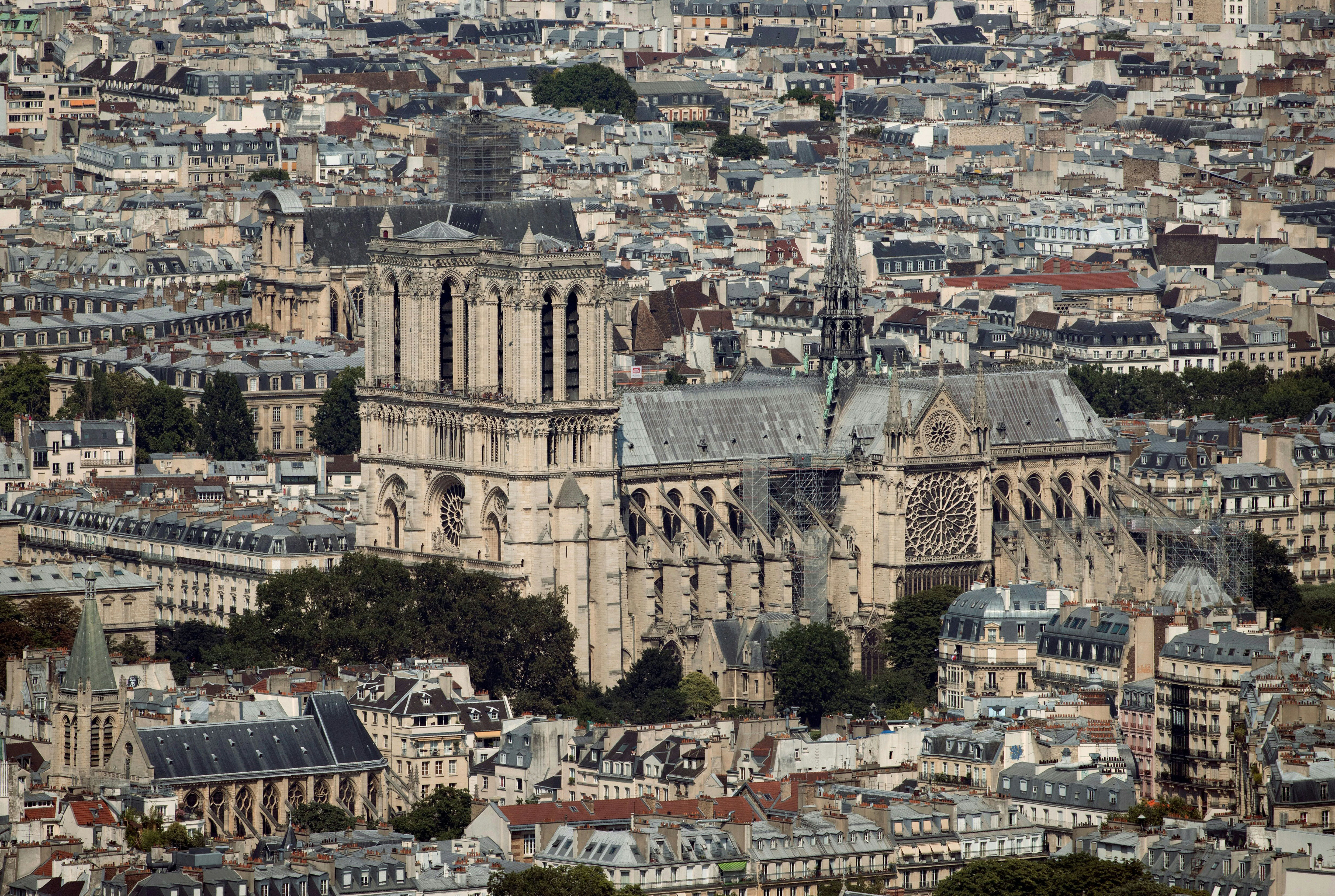 Avant Apres A Quoi Ressemble Notre Dame De Paris Apres L Incendie