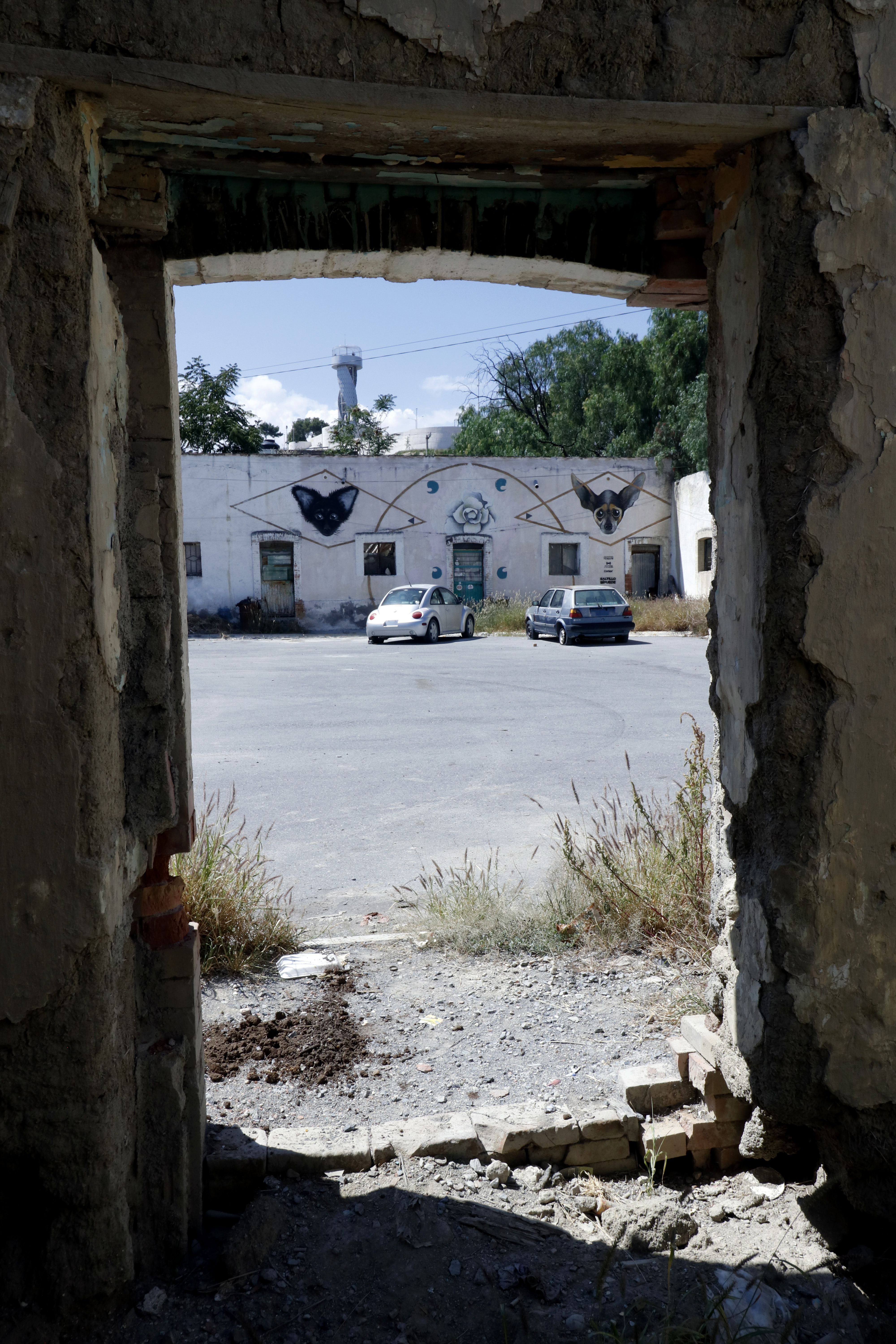 Águila de Oro: el barrio de los tejedores en Saltillo