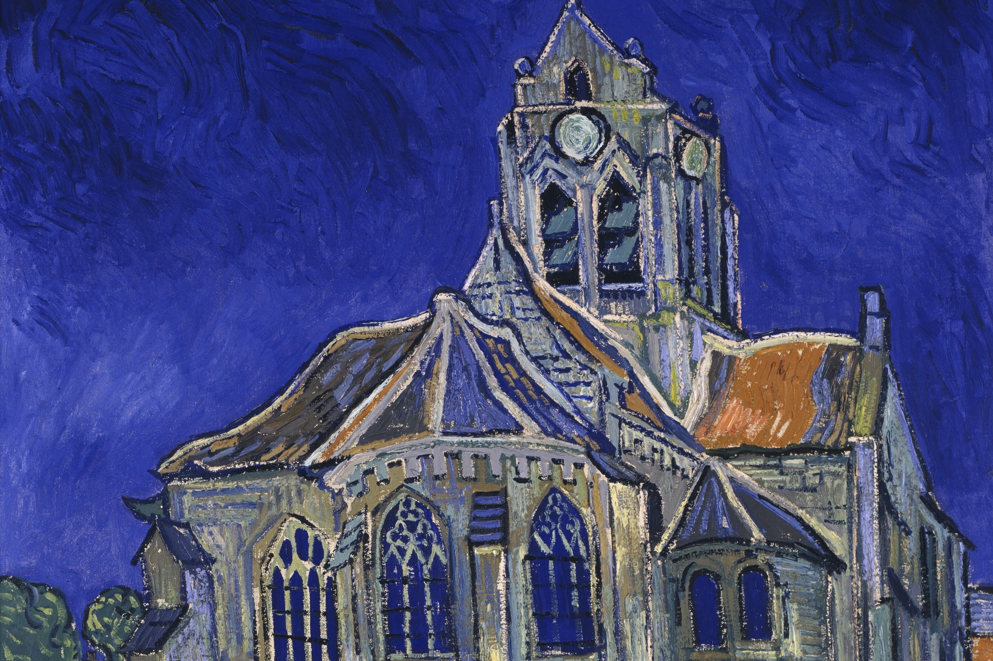 Del paisaje al cuadro: Van Gogh y la iglesia de Auvers-sur-Oise