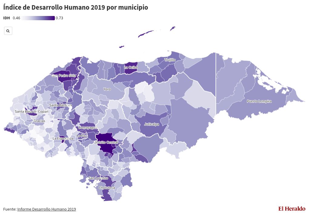 map visualization