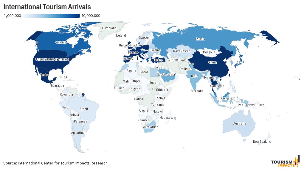 map visualization