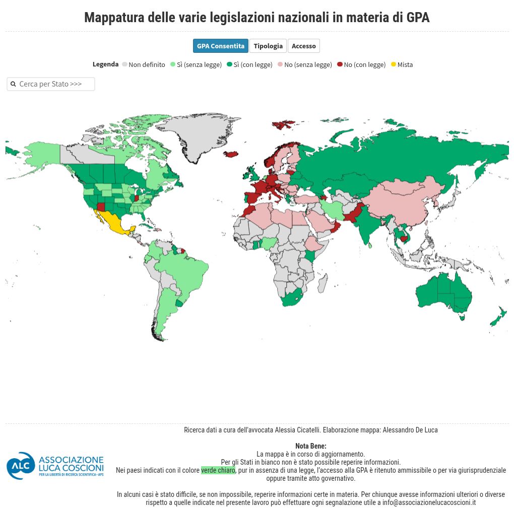 map visualization