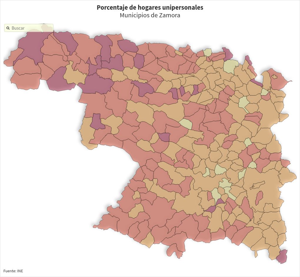 map visualization