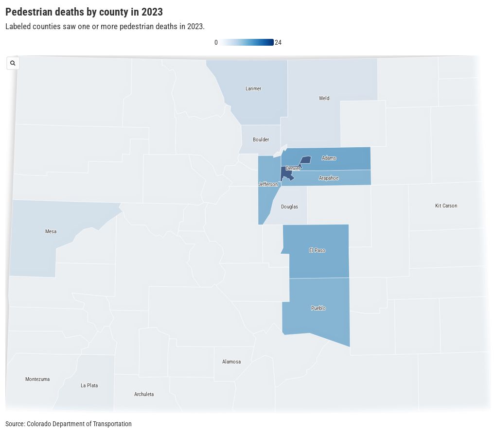 map visualization