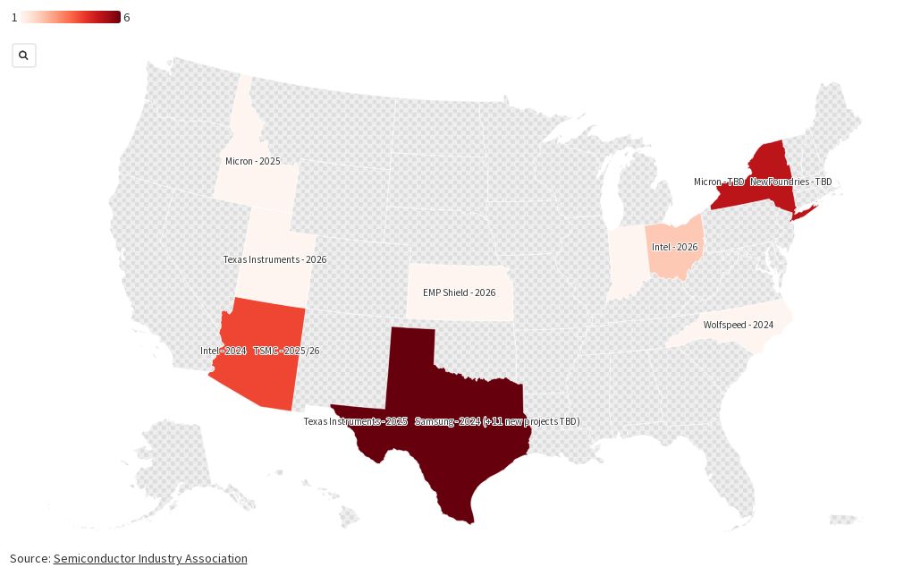 map visualization