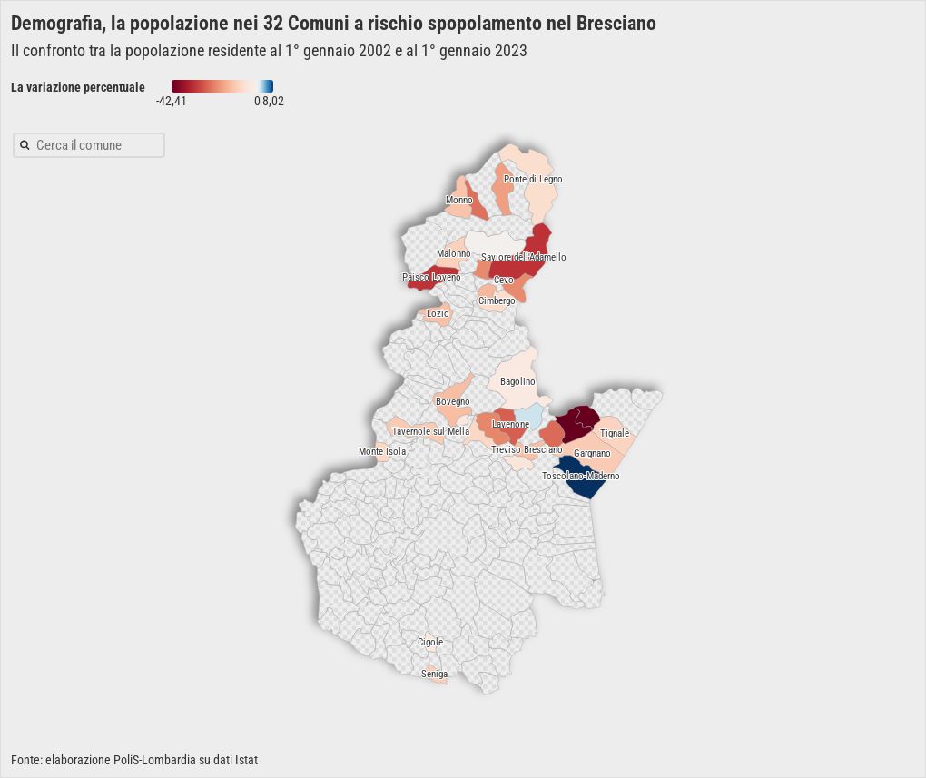 map visualization