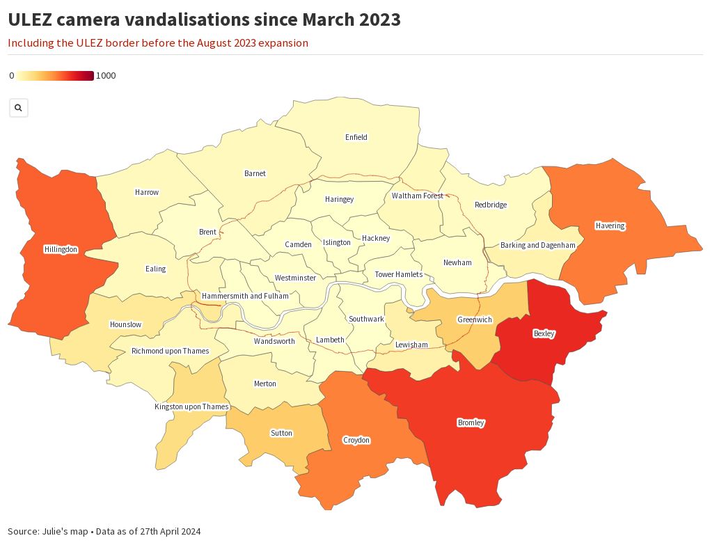 map visualization