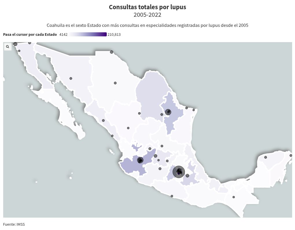 map visualization