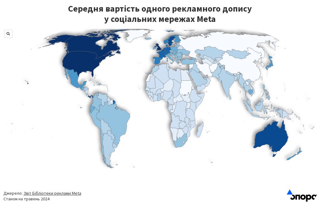 map visualization