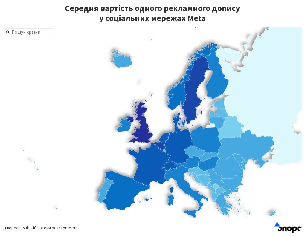 map visualization