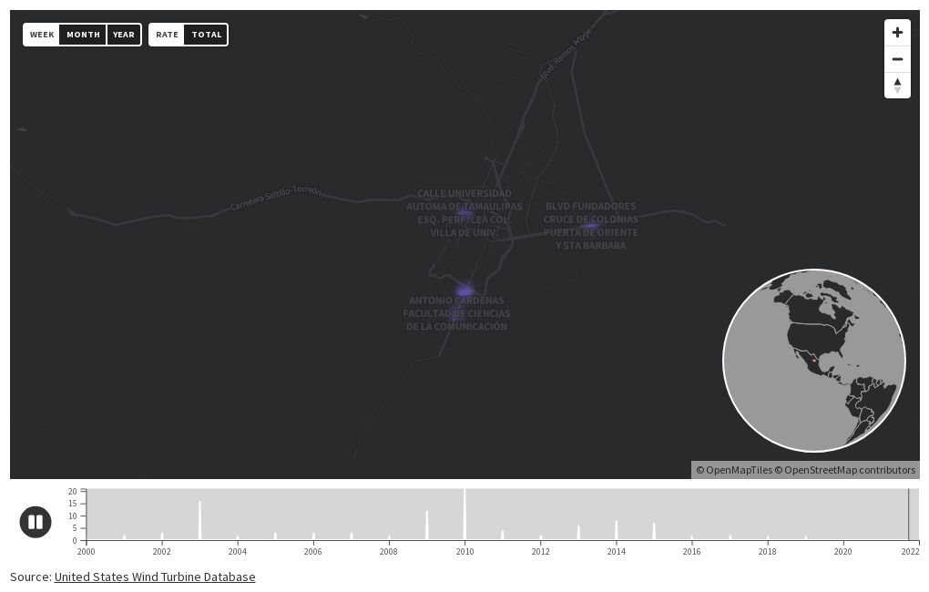 map visualization