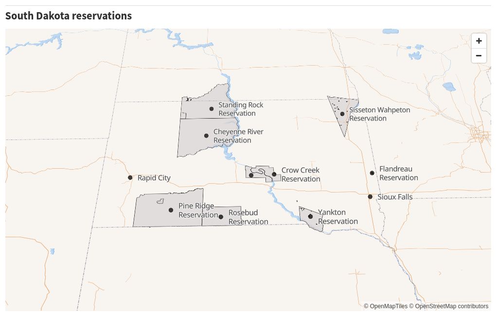 map visualization