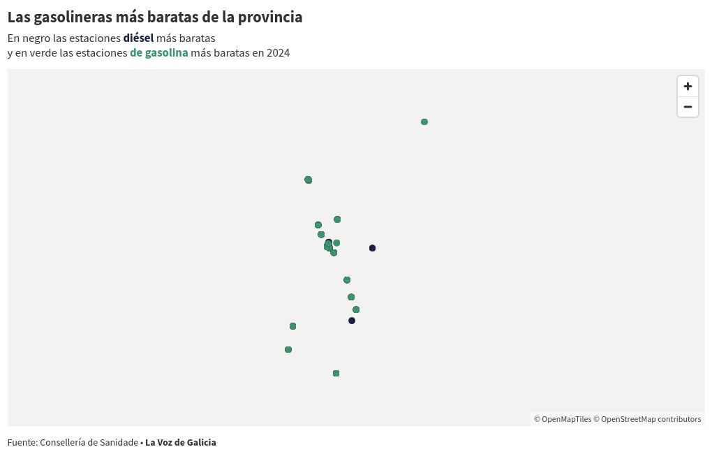 map visualization