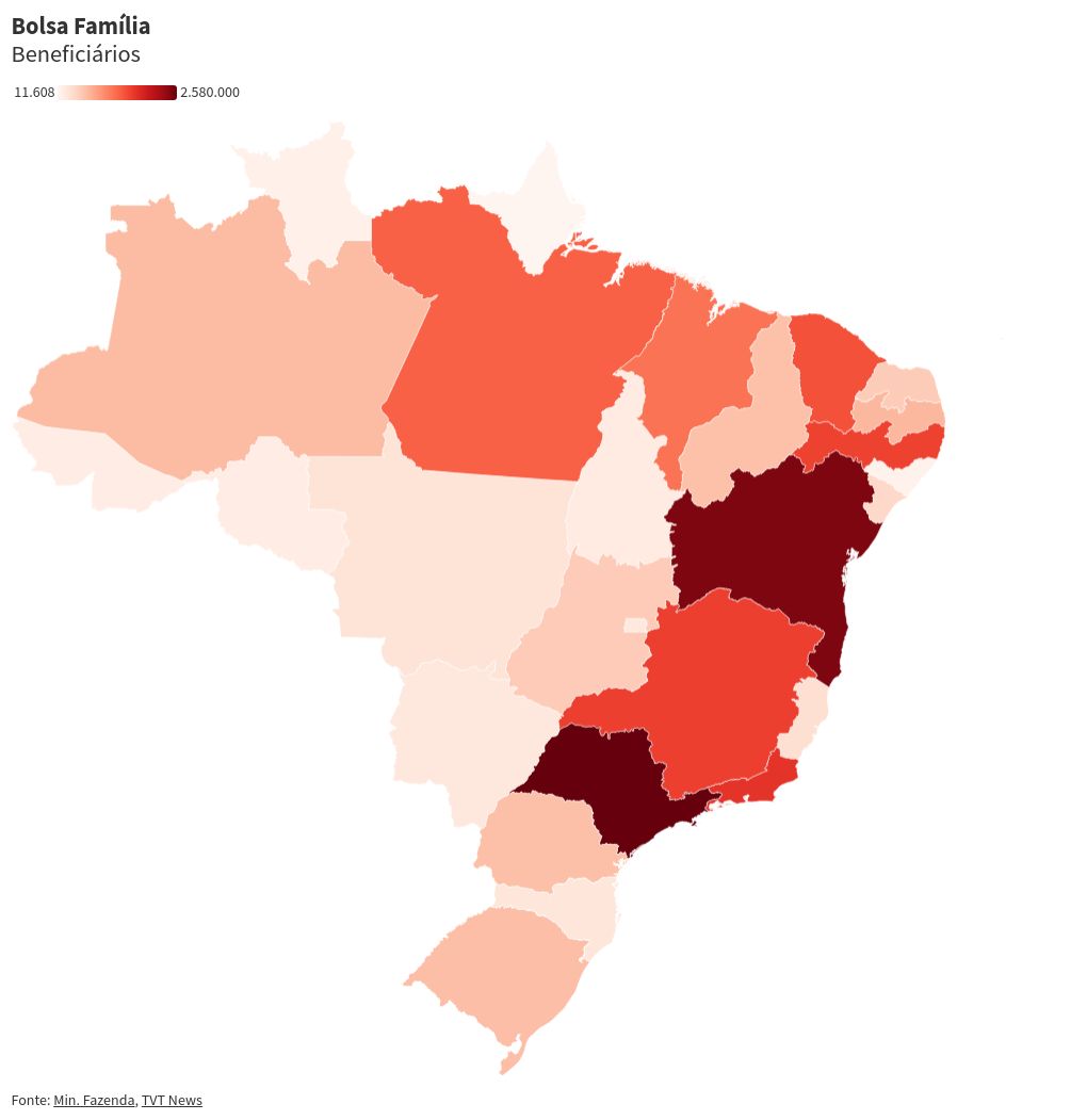 map visualization