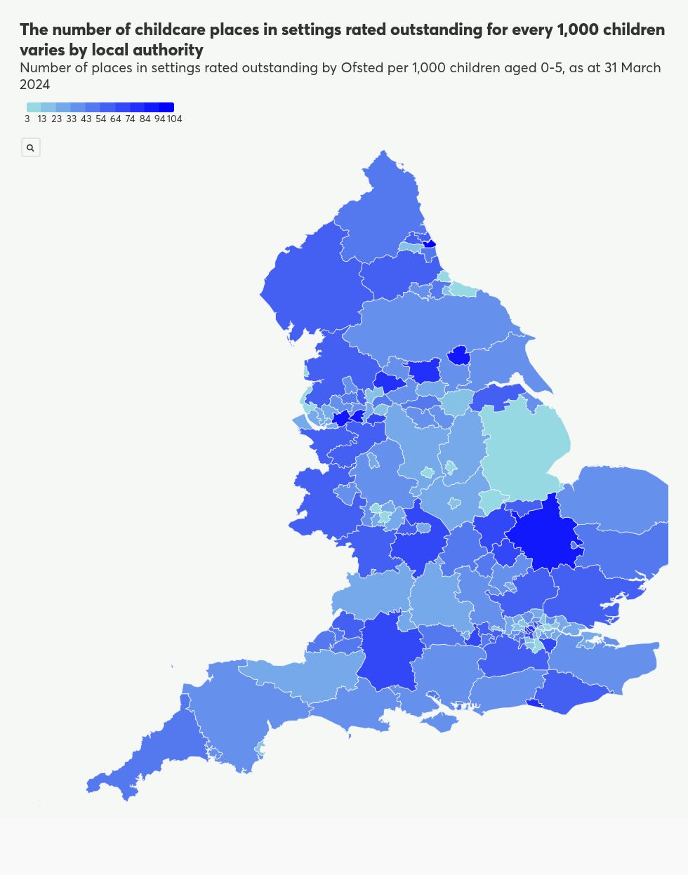 map visualization