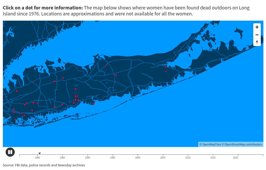 map visualization