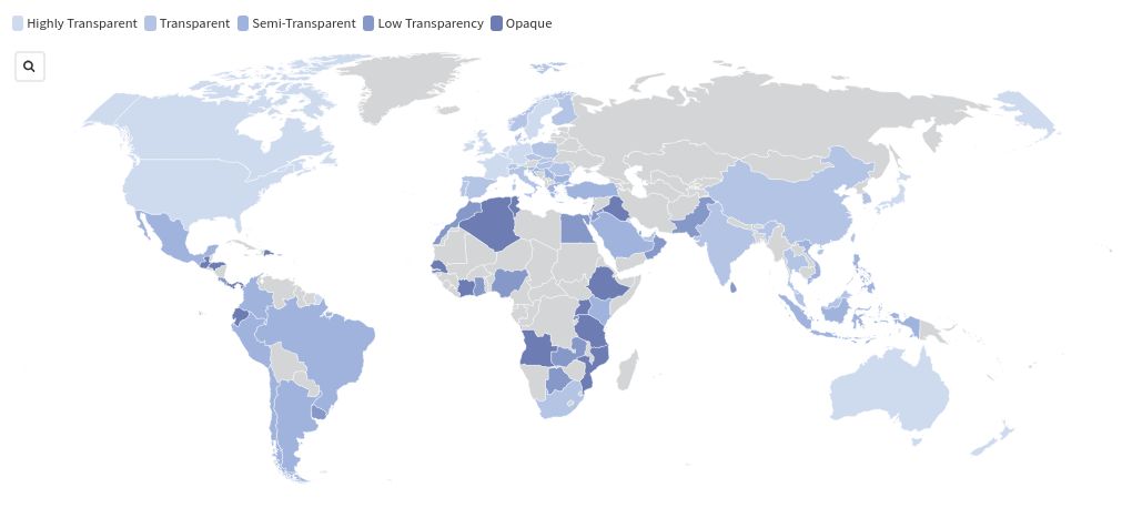 map visualization