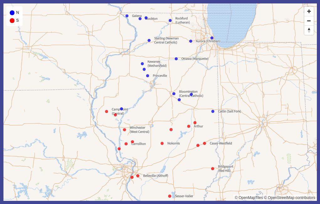 map visualization