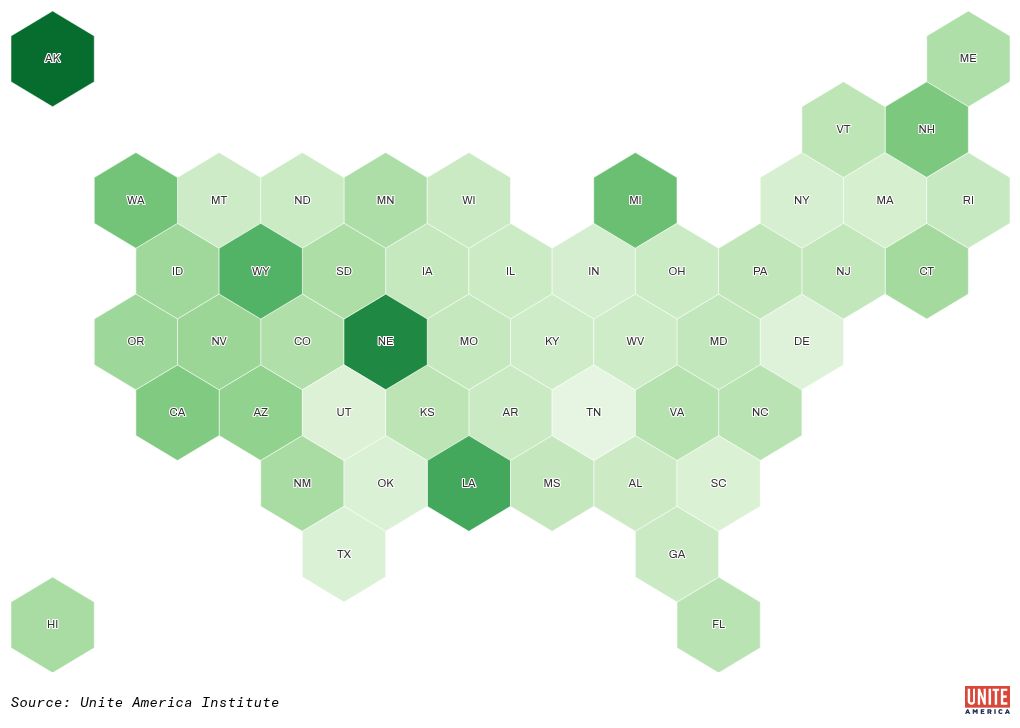 map visualization