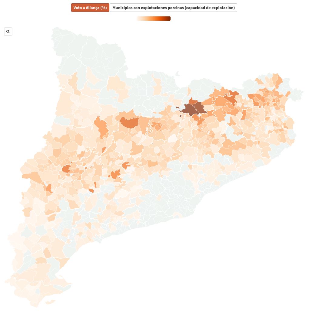 map visualization