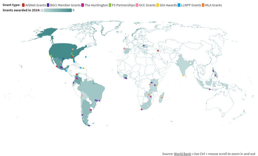 map visualization