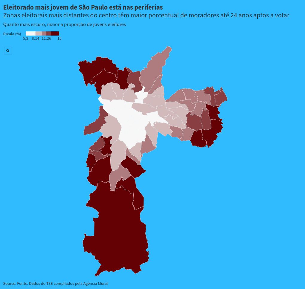 map visualization